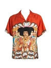 AMIRI Jimi Hendrix Silk Shirt