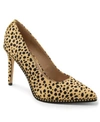 Bcbgeneration Holli Pointed Toe Pump In Cheetah