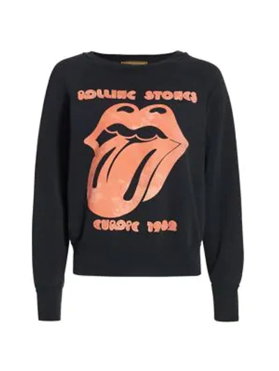 Madeworn Rolling Stones 1982 Sweater In Black