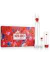 KENZO EAU DE PARFUM 3-PC GIFT SET