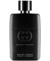 Gucci Men's Guilty Pour Homme Eau De Parfum, 1.6-oz. In Black