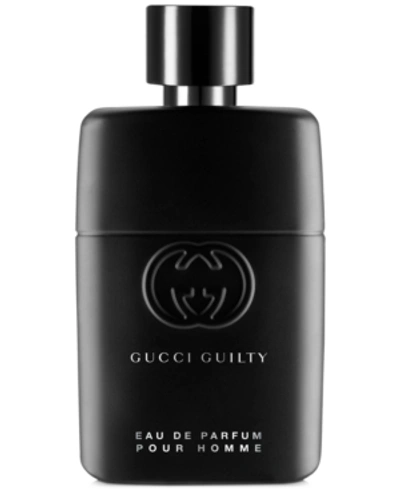 Gucci Men's Guilty Pour Homme Eau De Parfum, 1.6-oz. In Black