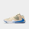 Nike Zoom Freak 1 Basketball Shoe In Brown
