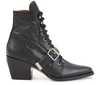 CHLOÉ RYLEE ANKLE BOOTS,CHL7MP6TBCK