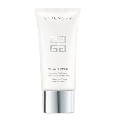 Givenchy Ladies Blanc Divin Brightening Fresh Moisture Mask 2.6 oz Skin Care 3274872397194 In Pink / White