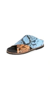 GANNI Flat Slides