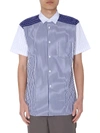 COMME DES GARÇONS SHIRT SHORT SLEEVE SHIRT,11350321