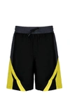 Marcelo Burlon County Of Milan Marcelo Burlon Man Shorts & Bermuda Shorts Black Size M Cotton, Polyester In Black