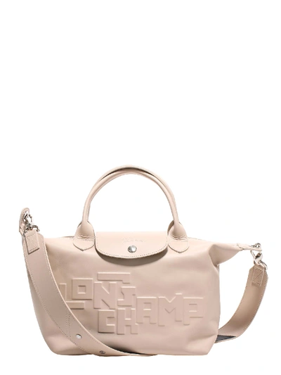 Longchamp Le Pliage Handbag In Brown