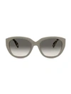 Prada 56mm Cat Eye Sunglasses In Ivory
