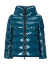 Herno Down Jacket In Deep Jade
