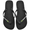Havaianas Brasil Logo Man Flip Flops In Black