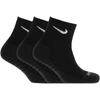 NIKE NIKE TRAINING EVERYDAY MAX CUSHIONED SOCKS BLACK,133981