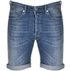 REPLAY REPLAY RBJ 901 SHORTS NAVY,134378