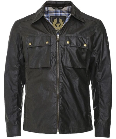 Belstaff Waxed Cotton Dunstall Jacket Colour: Brown
