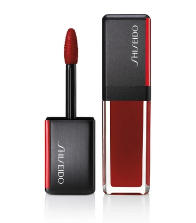 Shiseido Shis Lacquerink Lipshine Scarletglare 18
