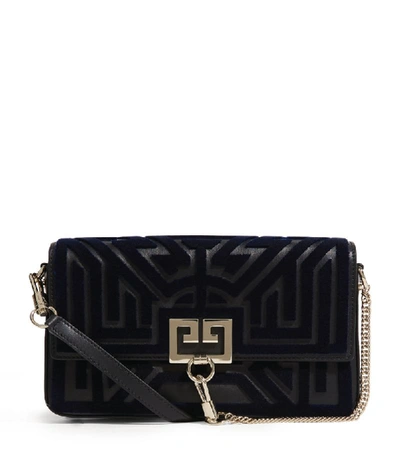 Givenchy Leather Tuftling Labyrinth Pocket Bag