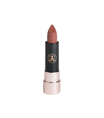 Anastasia Beverly Hills Matte Lipstick Cool Brown .12 oz/ 3.5 G