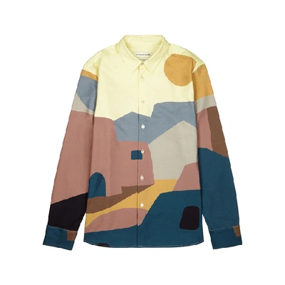 A Kind Of Guise Flores Printed Cotton Shirt In Multicoloured