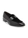 BRUNO MAGLI JUNO PATENT LEATHER & VELVET LOAFERS,0400012272464