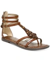 SAM EDELMAN GINGER BEADED GLADIATOR SANDALS WOMEN'S SHOES