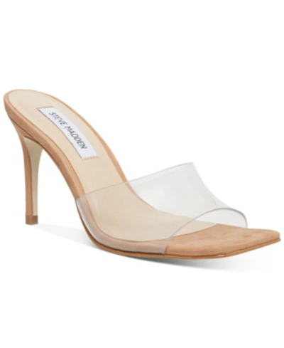 STEVE MADDEN WOMEN'S AVOID SQUARE-TOE SANDALS 
