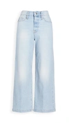 FRAME ALI WIDE CROP JEANS