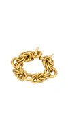 NICOLE ROMANO CHAIN BRACELET,NROM-WL3