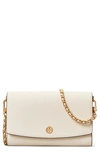 TORY BURCH ROBINSON LEATHER WALLET ON A CHAIN,54277