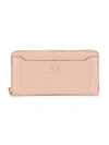 MARC JACOBS EMPIRE CITY LEATHER CONTINENTAL WALLET,0400096110511
