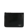 OFF-WHITE OFF-WHITE BLACK POUCH,OMNF010R208530211001