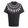 Neil Barrett Men's Black Cotton T-shirt