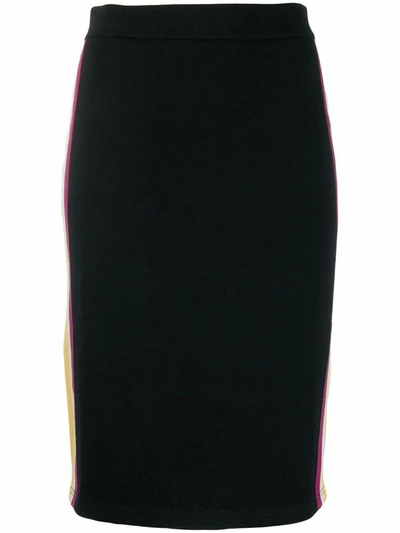 Isabel Marant Étoile Women's Black Viscose Skirt
