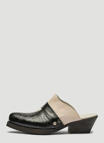 Our Legacy Manta Mules In Black | ModeSens