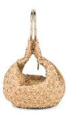 FROM ST XAVIER MINI PEARL RING BAG,FROR-WY109