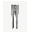 Frame Le High Skinny High-rise Skinny Jeans In Smiths