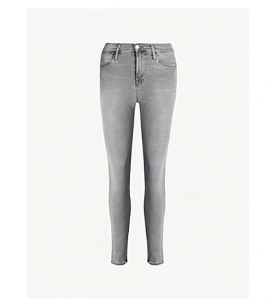 Frame Le High Skinny High-rise Skinny Jeans In Smiths