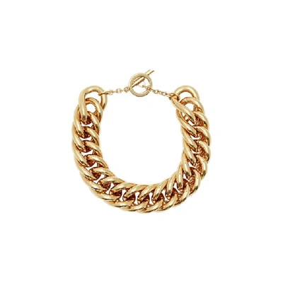 Amanda Wakeley Chunky Necklace Accessories Yellow Multi In Gold