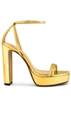 Alexandre Birman Lenny 繧ｵ繝ｳ繝�繝ｫ In Oro