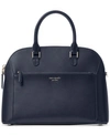 KATE SPADE LOUISE LEATHER DOME SATCHEL