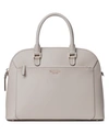 KATE SPADE LOUISE LEATHER DOME SATCHEL