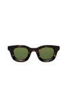 THIERRY LASRY Thierry Lasry Thierry Lasry X Rhude Green 'Rhodeo' Sunglasses