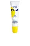 SUPERGOOP PLAY LIP BALM SPF 30,SOOR-WU71