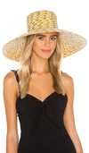 EUGENIA KIM MIRABEL SUN HAT,EUGE-WA180