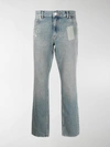MARTINE ROSE LOOSE-FIT JEANS,15231955