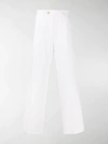 PRADA CROPPED STRAIGHT-LEG JEANS,15092924