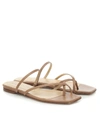 AEYDE MARINA LEATHER SANDALS,P00437994