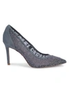 Sam Edelman Hazel Stiletto Pumps Women's Shoes In Grey