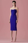ALEX PERRY KINGSLEY RUCHED STRAPLESS MIDI DRESS,SS20-D656-4-1