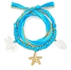 AURELIE BIDERMANN HONOLULU BRACELET,SS20BR08 MG/TURQUOISE